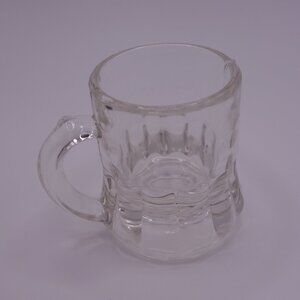 Federal Glass Mini Beer Glass with Handle